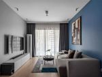 长福麒麟湾现代风格三居室108平米设计效果图案例