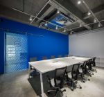 500平现代简约风格办公室装修案例