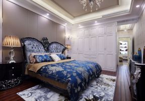 新古典风格卧室衣柜装饰效果图片