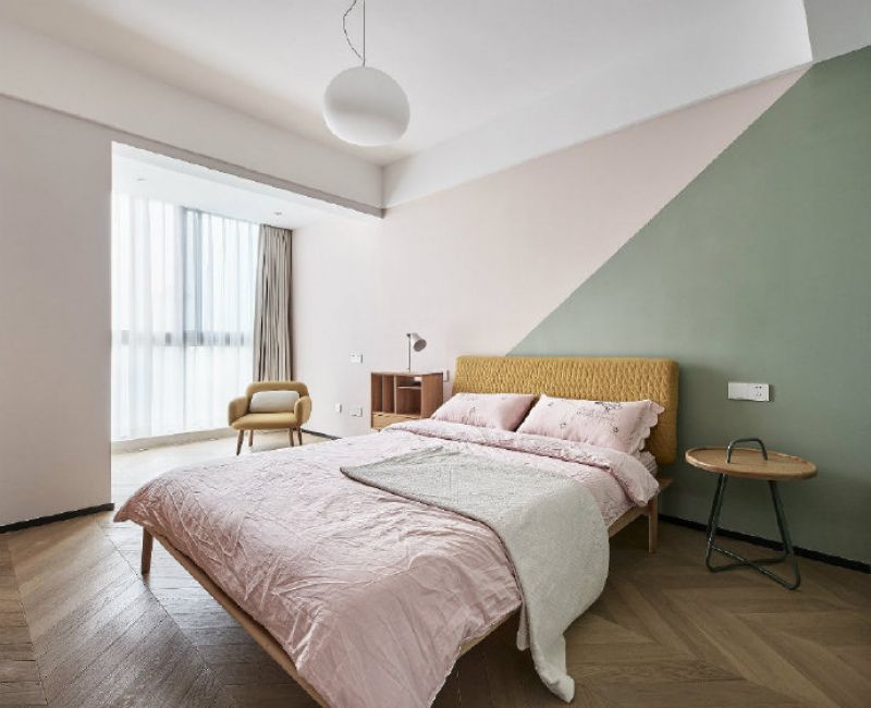 名城紫金轩160平现代北欧风四居室装修案例