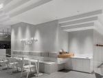 奶茶店现代风格148平米装修效果图案例