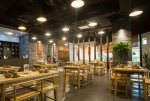 餐饮空间工业风格189平米装修设计图案例