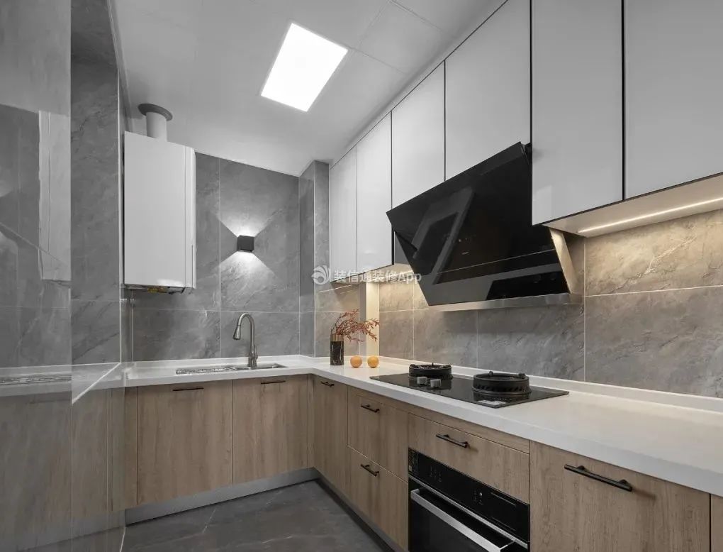 现代风格家居厨房装修效果图片