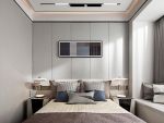 丽雅江宸现代风格119平米三居室装修案例
