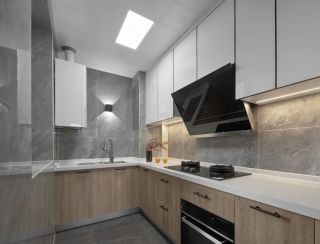 现代风格家居厨房装修效果图片