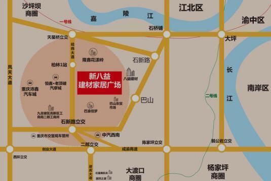 重庆八益建材市场地址