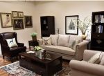 [上海波涛装饰]美式沙发怎么搭配，这样搭配客厅很漂亮！