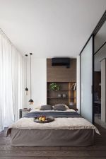紫荆花社区130平米美式轻奢三居室装修案例