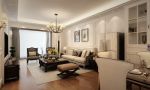 紫金长安104㎡美式风格四居室装修案例