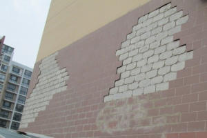 瓷砖脱落修补方法