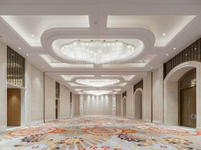 酒店走廊装饰 酒店走廊装修效果图 酒店走廊装饰图片