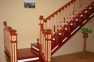 实木楼梯安装配件