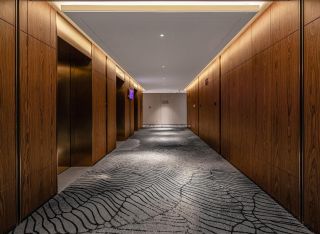 五星级酒店走廊装修装饰图片