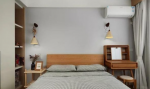 世茂悦滨江日式风格三居室125平米装修效果图案例