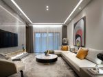 铁投·三江国际现代风格三居室115平米装修案例