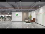河南亚太办公室现代风格1000平米装修案例