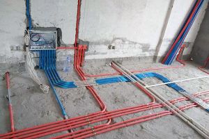 家庭装修水管布线