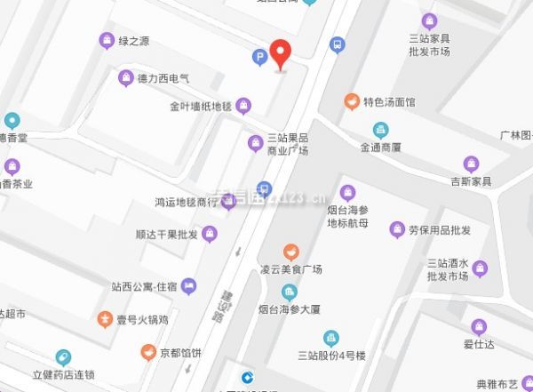 烟台开发区建材市场在哪里