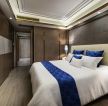 160平现代港式卧室装修效果图大全