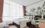 上海绿城166平米四居室现代风格装修案例