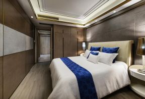160平现代港式卧室装修效果图大全