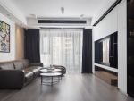 三盛·国际湾区现代风格三居室121平米设计效果图案例