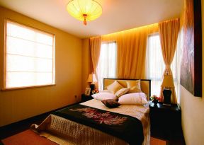 东南亚风格家庭卧室装修设计图