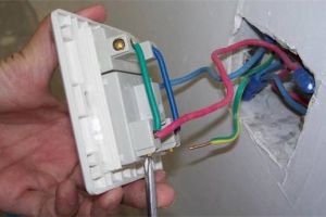 家庭装修插座接线