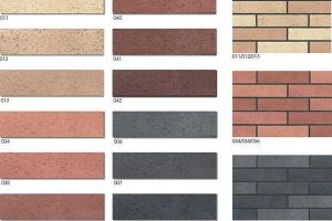 外墙瓷砖分类
