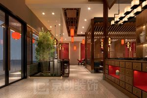 鄭州火鍋店裝修公司
