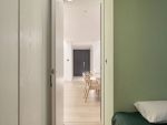 绿地世纪城90平米两居室现代极简风格装修案例