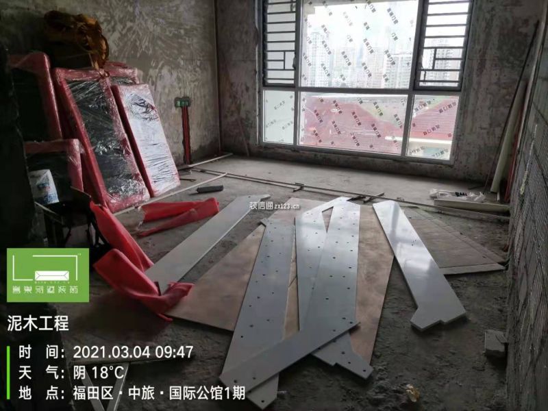 泥瓦阶段