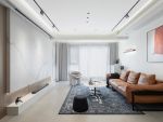 榕庄小区123平米现代风格三居室装修案例