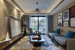 华怡家园现代风格118平米三居室装修案例