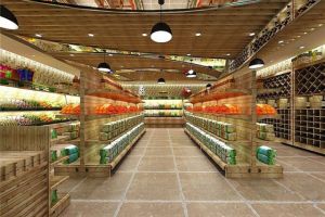 合肥水果超市装修