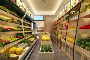 合肥水果超市装修