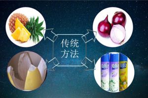 快速除甲醛