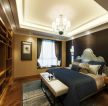 新古典风格三居室卧室装修设计效果图