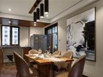 实地黄冈蔷薇国际现代风格98平米三室两厅装修案例
