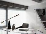 90平米现代loft办公室装修设计案例