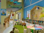 450平米大型幼儿园装修设计案例