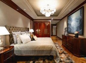 中式古典风格卧室 中式古典卧室装修