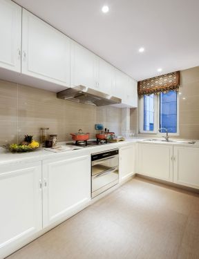 2021家庭房子室内简约厨房装修效果图  1656