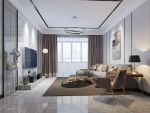 东润国际140平四居室现代风格装修案例