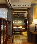 海杨城110平米美式风格三室两厅装修案例