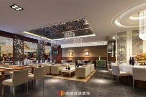 惠州餐馆色彩如何装修设计