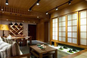 酒店软装设计日本料理