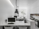220平米办公空间现代极简风格装修案例