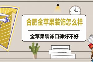 合肥金苹果装饰公司