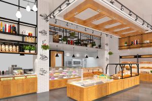 杭州店鋪裝飾公司